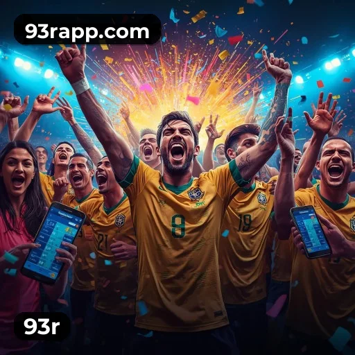 Comparação APP mobile vs versão web da 93r