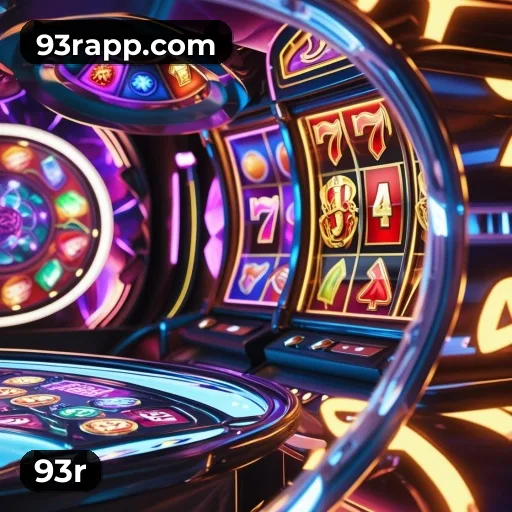 Catálogo 93r com mais de 3.100 jogos — Pragmatic Play, Evolution, NetEnt e fornecedores certificados